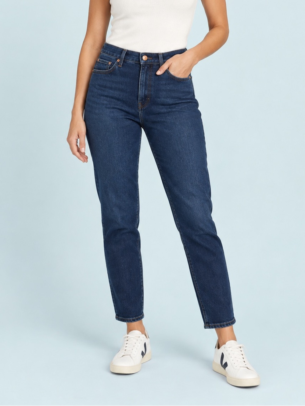 Madewell The Perfect Vintage Jeans Hickman Wash High Rise Size 31